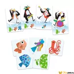 Kép 2/2 - Pingvines gyűjtögetős kártyajáték