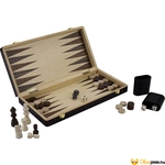Kép 4/4 - Sakk és backgammon játék fából