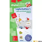 Kép 1/2 - logikai bukfenc 1. lük mini füzet