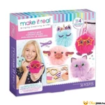 Kép 1/5 - Make It Real - Szőrgombóckészítő 4 db-os MIR1409