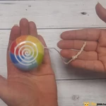 Kép 2/2 - Fém yo yo mérete