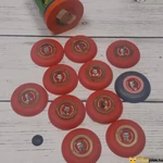 Kép 2/2 - Gombfoci csapat bontva