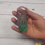 Kép 2/2 - Mini szivárvány lépcsőjáró mérete