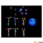 Kép 2/2 - Világító csúzli helikopter