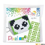 Kép 1/3 - Pixelhobby kulcstartó szett - panda 23004