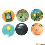 Kép 2/4 - Szívmanó érzelmi intelligencia fejlesztő kártya