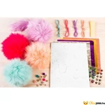 Kép 3/5 - Szőrgombóc készítő szett