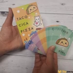 Kép 5/5 - Taco, cica, pizza mérete