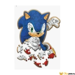 Kép 3/4 - Sonic különleges fa puzzle