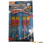 Kép 1/2 - Nyílvessző rakéta LED fénnyel