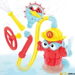 Kép 1/5 - Yookidoo Freddy tűzoltó állomása fürdőjáték