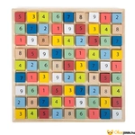 Kép 1/2 - Sudoku játék fából