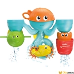 Kép 4/5 - Baby clementoni polipos vizes játék