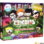 Kép 1/2 - City of zombies matek angol nyelvű kooperatív társasjáték