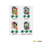 Kép 2/2 - számolós matekos zombis társasjáték gyerekeknek