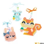 Kép 2/6 - aquabeads típusú kreatív játék gyerekeknek