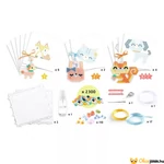 Kép 4/6 - gyöngykirakó kreatív készlet gyerekeknek