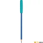 Kép 2/4 - grafit ceruza szilikon rágható ceruzavéggel