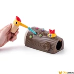 Kép 3/3 - szem-kéz koordinációt fejlesztő montessori fejlesztő játék 2 évesnek
