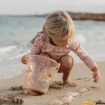 Kép 2/3 - átlátszó rózsaszín homokozó vödör kislányoknak