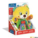 Kép 1/2 - baby clementoni interaktív plüss maci Mackó Lackó