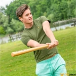 Kép 2/2 - Baseball ütő szett labdával