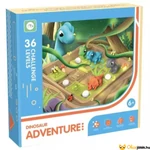 Kép 1/2 - Dinoszaurusz kaland logikai játék