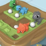 Kép 2/2 - Dínós egyedüljátszós logikai játék