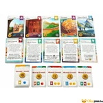 Kép 3/5 - Utazás a föld körül társasjáték kártyái