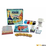 Kép 4/5 - Utazás a föld körül játék tartalma