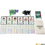 Kép 5/5 - Utazás a föld körül játék elemei