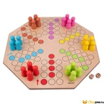 Kép 1/4 - 6 személyes fa ki nevet a végén - 50 cm