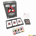 Kép 2/4 - Zsémbes öregek vicces társasjáték