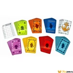 Kép 3/6 - Gumikacsák társasjáték kártyái