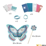 Kép 2/4 - Tündéres kreatív készlet - Djeco