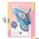 Kép 1/4 - Varázspálca és tündérszárny díszítő készlet - Csináld magad Djeco