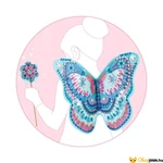 Kép 4/4 - Csináld magad Tündérszárny és pálca díszítő készlet - Dejco