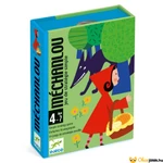 Kép 1/2 - Djeco Piroska és a farkas kártyajáték - Méchanlou