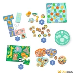 Kép 2/2 - Djeco játékgyűjtemény 5 az 1-ben - Vadállatok