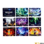 Kép 5/5 - Kontroll játék protokoll kártyák