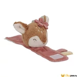 Kép 2/2 - Csuklóra rakható plüss csörgő őzikével