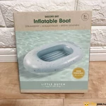 Kép 4/4 - Little Dutch felfújható csónak kék kisfiúnak