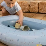 Kép 3/4 - Little Dutch felfújható csónak és kismedence