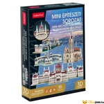 Kép 2/3 - CubicFun 3D mini magyar épületek