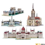 Kép 3/3 - 3D kirakó készlet