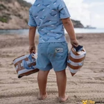 Kép 4/6 - Little Dutch bálnás karúszó