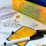 Kép 5/8 - Képzavar játék elemei