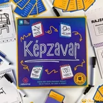 Kép 3/8 - Képzavar rajzolós társasjáték