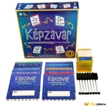 Kép 4/8 - Képzavar társasjáték tartalma