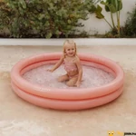 Kép 3/3 - Felfújható medence 150 cm Little Dutch lányos